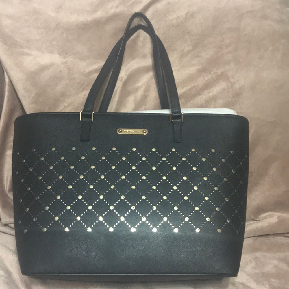 MichaelKors Jet Set Violet Tote - Picture 2 of 6